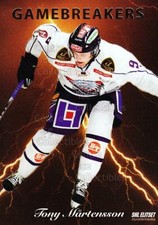 2009-10 Swedish Elitset Game Breakers #6 Tony Martensson