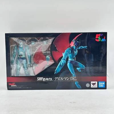 Nuevo BANDAI S.H.Figuarts Devilman D.C. Versión 50 Aniversario Figura de acción Foto 1 de 4