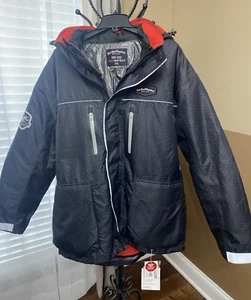 Mens Ice Fishing StrikeMaster PRO Jacket Black Ice XXL SOS Flotation Tech NEW - Picture 1 of 21