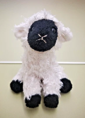 5" Douglas SOFT CUTE CLEMENTINE LITTLE LAMB  Plush STUFFED ANIMAL Toy - Image 1 of 4