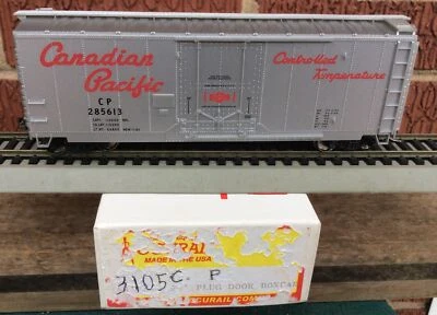 Accurail HO 3105 40' Enchufe Puerta Caja Coche KIT - Canadian Pacific CP 285613 RTR Foto 1 de 4