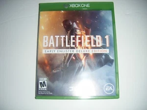Battlefield 1 (Microsoft Xbox One, 2016) Early Enlister - Picture 1 of 1