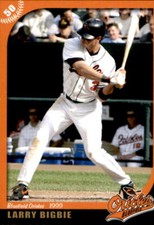 2007 Bluefield Orioles 50th Anniversary Grandstand 5 Larry Bigbie Hobart Indiana