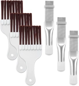 3PCS Steel Air Conditioner Fin Comb, 3 PCS Air Condenser Evaporator Cleaning ... - Picture 1 of 1
