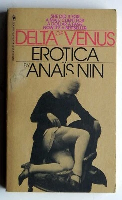 Delta Of Venus EROTICA by ANAIS NIN 1st Bantam June1978 nF+ - Image 1 of 3