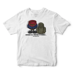 Regalo Forze Armate - T-shirt Para Airborne PTI Bergens in preparazione alla doppia - Foto 1 di 1