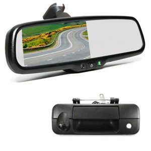 Vehicleliwosq Backup Camera Mount Bracket – Fits Toyota Tundra 2014-2021, 3D Printed PLA
