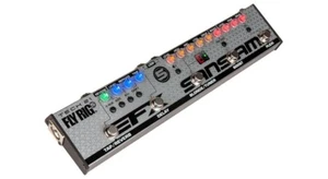 Tech 21 NYC  Sansamp Fly Rig 5 V2  Multieffekt Gitarren Bodenpedal  B-Ware - Bild 1 von 1