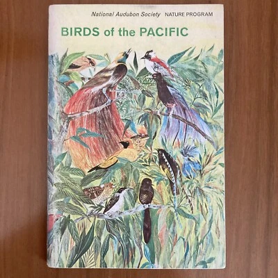 Birds of the Pacific, Th. Gilliard; Nat.Audubon Soc., Nature Program, 1965 - Image 1 of 4