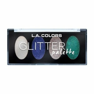 NEW L.A. COLORS GLITTER PALETTE - QUAD - MYSTERIOUS CGP692 - FREE SHIPPING - Picture 1 of 1