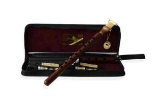 Professional Apricot Duduk collection A, C + leather - Picture 1 of 12
