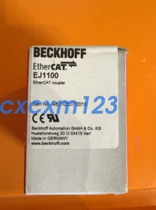 1PCS Brand new original BECKHOFF EJ1100 FedEx / DHL - Picture 1 of 1