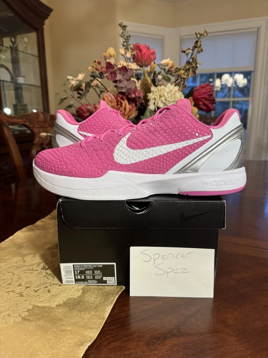 Nike Zoom Kobe 6 Think Pink for Sale | Authenticity Guaranteed | eBay