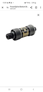 TRUAVTIV Sram Power Spline 113x68mm Bottom Bracket - Picture 1 of 2