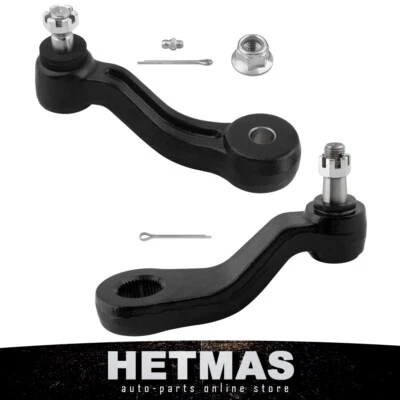 2 Piece Pitman & Idler Arm Kit For Chevy C1500 C2500 Tahoe GMC K1500 K2500 Yukon - Image 1 of 4