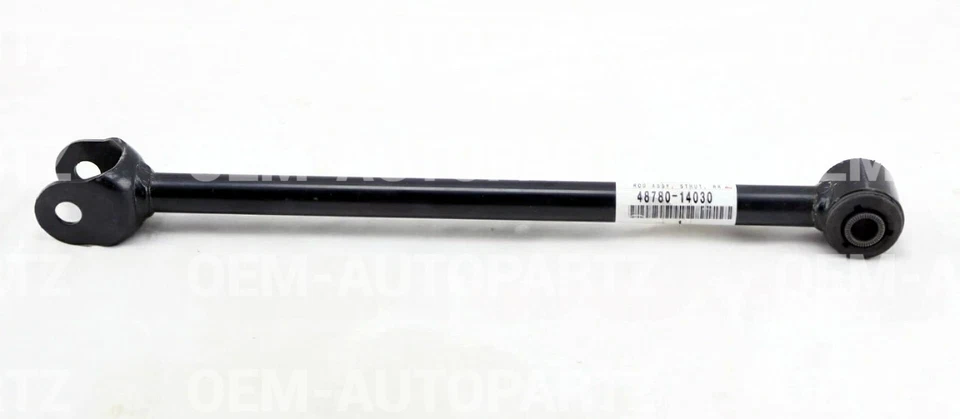 48780-14030 Toyota Supra 1994-1998 OEM genuino brazo de suspensión de varilla de puntal trasero Foto 1 de 1