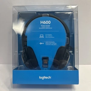 Słuchawki bezprzewodowego zestawu słuchawkowego Logitech H600 fabrycznie nowe! Zapieczętowane nigdy nie otwierane - Zdjęcie 1 z 6