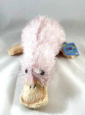 Ganz Webkinz Pink Googles 12" Platypus HM208 Brand New Sealed Code - Image 1 of 2