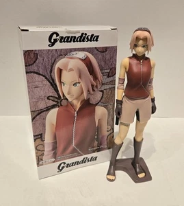 Figura Estatua Bandai Banpresto Naruto Grandista Shinobi Relations Haruno Sakura - Imagen 1 de 9
