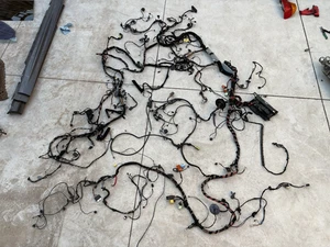 2004 BMW E46 M3 Convertible SMG Interior Body Wire Harness Wiring Connector OEM - Picture 1 of 16