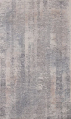 Multicolor Contemporary Machine-Made Printed Rug Oriental Chinese Modern Carpet - Image 1 of 4