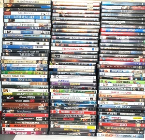 Movies BLU RAY / DVD $2.50 to $5 movies: YOU PICK Shipping $1.25/title - Picture 1 of 250