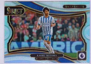 2024-25 Select EPL Silver Prizm Snapshots #8 Kaoru Mitoma - Brighton Hove Albion - Bild 1 von 2