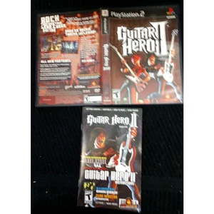 Guitar Hero II (PS2) Koffer mit Handbuch - OHNE Spiel - Bild 1 von 2