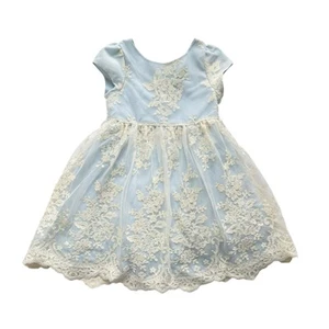 Pippa & Julie Lace Tulle Dress Size 5 - Picture 1 of 5
