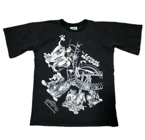 1998 Lethal Weapon Adult Large T-Shirt Black Movie World Gold Coast Ride Vintage - Picture 1 of 10