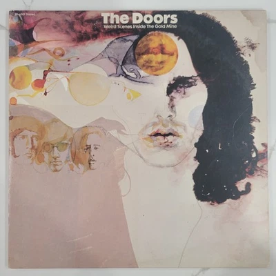The Doors - Weird Scenes Inside The Gold Mine Double Vinyl LP -EX Cond- 8E-6001 - Image 1 of 4
