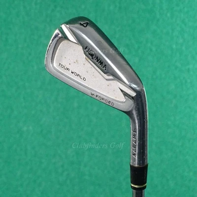 Honma Tour World TW737V Forged Single 4 Iron Nippon NS Pro 950GH Steel Regular - Image 1 of 2