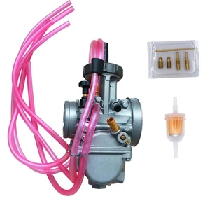 Motorcarb Air Striker Carburetor for Keihin PWK 38mm for Yamaha YZ250 Suzuki ... - Picture 1 of 6