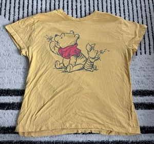 Camiseta para mujer Disney Winnie The Pooh & Piglet Dandelion mediana - Imagen 1 de 3
