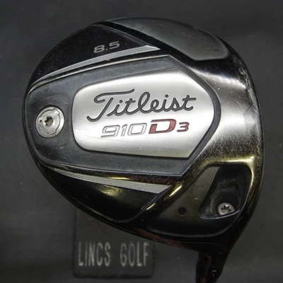 Titleist 910D3 8.5° Driver Regular (Optional) Graphite Shaft Tour Edge Grip* - Image 1 of 4