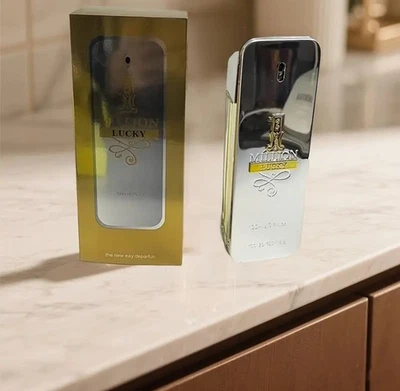 PACO RABANNE Buy 1 Get One Free * One Million Lucky * 100ml X2