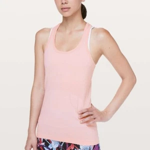 LULULEMON Swiftly Tech Racerback in Dusty Pink. Größe 4 - Bild 1 von 7