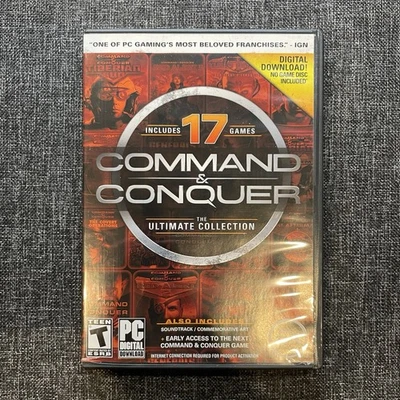 Command & Conquer: The Ultimate Collection (PC Game) CIB ⭐️ Unused Code! - Bild 1 von 4