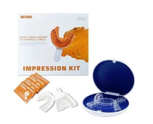 Initsmil Zahnhalter Abformset für obere und untere Zähne  - Bild 1 von 6