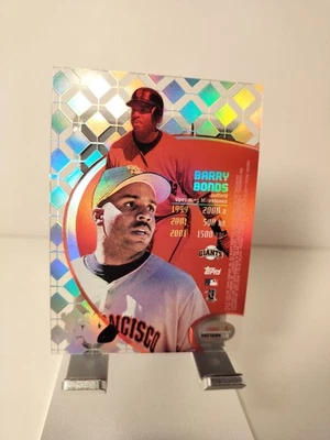 1998 Topps Tek - Barry Bonds #3 Pattern 48 - Image 1 of 2