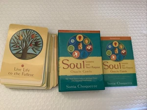 Soul Lessons Soul Purpose Oracle Cards by Sonia Choquette - 63 Cards + Guidebook - Picture 1 of 2