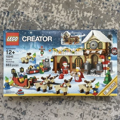 LEGO Creator Expert: Santa's Workshop (10245) - Image 1 of 4