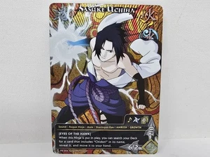 Naruto CCG TCG PR-055 Sasuke Uchiha [Eyes of the Hawk] Foil Promo Card - Picture 1 of 3