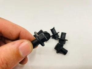 Oem 08-11 Mercedes W204 C300 C250 Sedan Rear Bumper Mounting Bracket Nuts bolts - Picture 1 of 8
