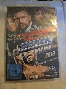 WWE Best Of Raw & Smackdown 2013 (DVD) (German) - With English Audio Brand New - Picture 1 of 3