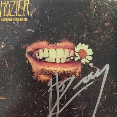 Hozier - CD Unreal Unearth - Firmado Foto 1 de 2