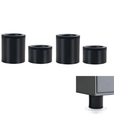 4pcs Adjustable Furniture Risers Sofa Table Height Adjustable Leg Risers - Image 1 of 4