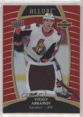 2019-20 Allure Rookies Red Rainbow Jerseys Vitalii Abramov Vitaly #84 Rookie RC - Image 1 of 3