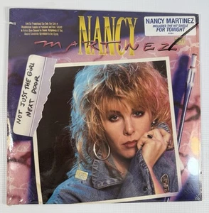 FREESTYLE - NANCY MARTINEZ.NOT JUST THE GIRL NEXT DOOR.LP vinyl 1986.(M) sealed - Picture 1 of 9