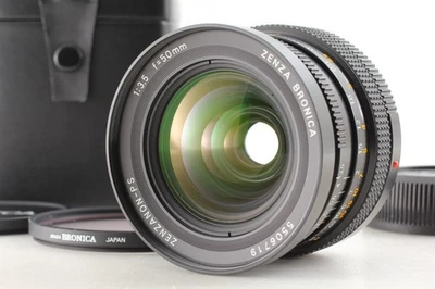 CLA'd [NEAR MINT] Zenza Bronica Zenzanon PS 50mm f3.5 Wide Angle Lens From JAPAN - Image 1 of 4